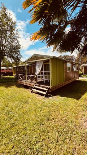 Chalet bord de mer climatisé