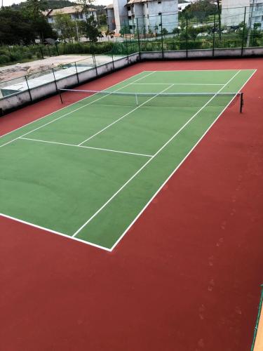 Tennis und/oder Squash in der Unterkunft Flat Studio 119 CM at Praia dos Carneiros oder in der Nähe