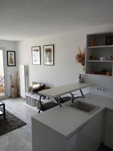 Appartement Entre port et mer haut standing