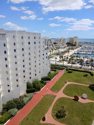Appartement Entre port et mer haut standing