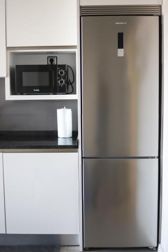 Η κουζίνα ή μικρή κουζίνα στο Green Tower 1106
