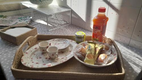 Nourriture dans la villa ou à proximité