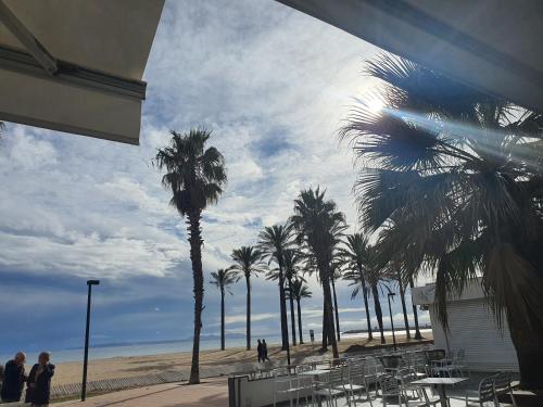 Appartement calme sans vis a vis 5 mn a pied plage