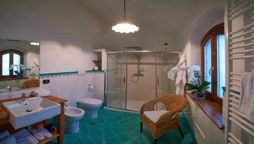 ห้องน้ำของ Il Mulino della Signora Luxury Country House