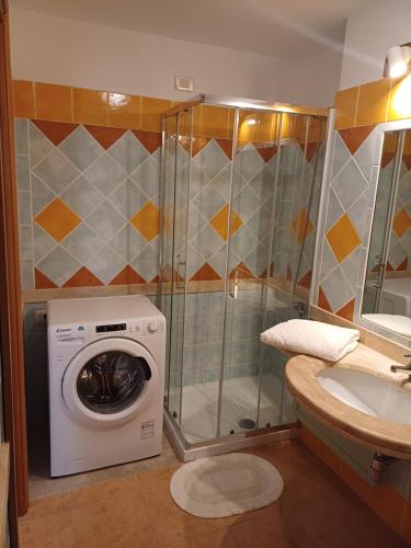 Koupelna v ubytování RoomAntic House