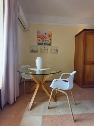 Posezení v ubytování RoomAntic House