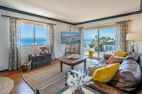 Naturlandskabet i nærheden af lejligheden