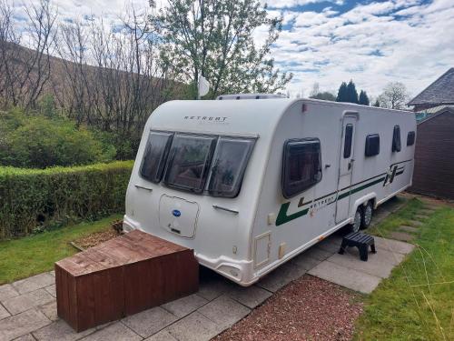 Fotografie z fotogalerie ubytování Railway cottage caravan v destinaci Oban