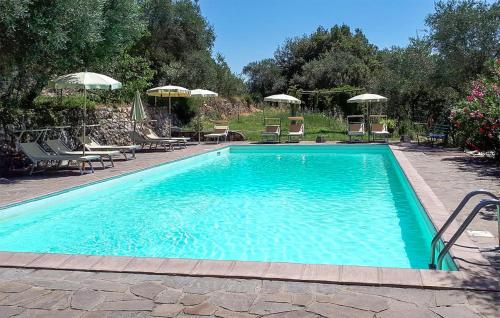 Πισίνα στο ή κοντά στο Nice Apartment In Ancaiano