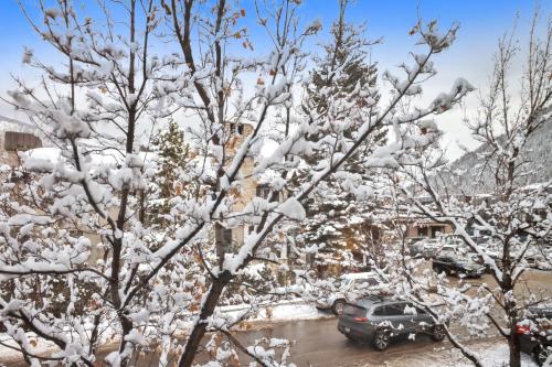 Central Aspen Condo - Affordable & Prime Location v zimě