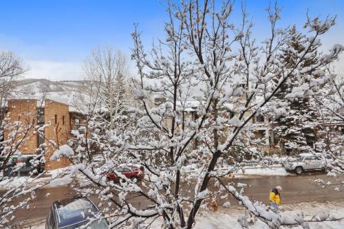 Central Aspen Condo - Affordable & Prime Location v zimě