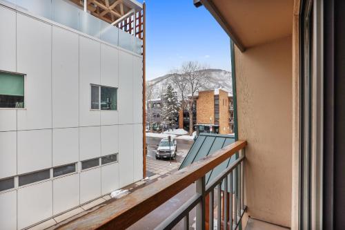 Balkón nebo terasa v ubytování Central Aspen Condo - Affordable & Prime Location