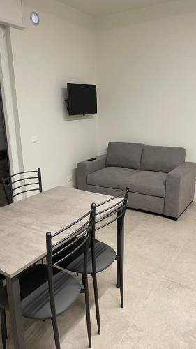 TV a/nebo společenská místnost v ubytování Girasole