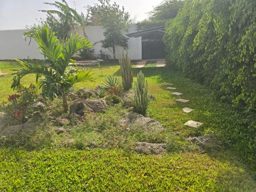 Ein Garten an der Unterkunft KËR YAYE FATOU - Toubab Dialaw