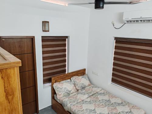 Postel nebo postele na pokoji v ubytování Sapphire Haven