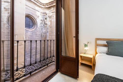Duplex Catedral - terraza