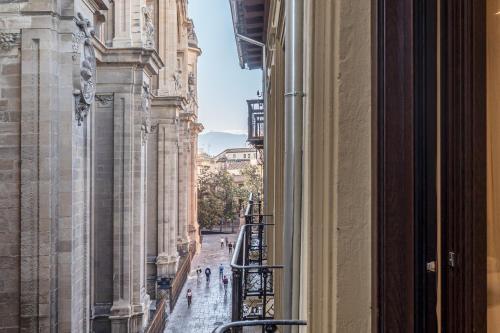 Duplex Catedral - terraza
