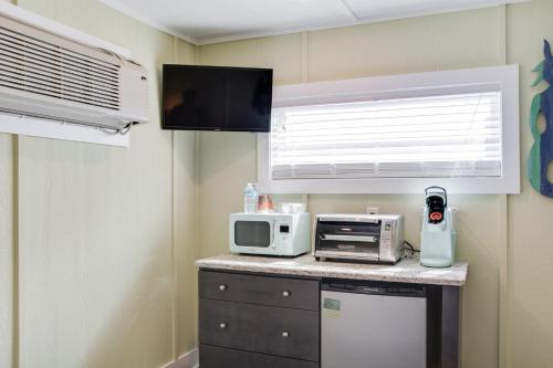 Dapur atau dapur kecil di See Sea Motel