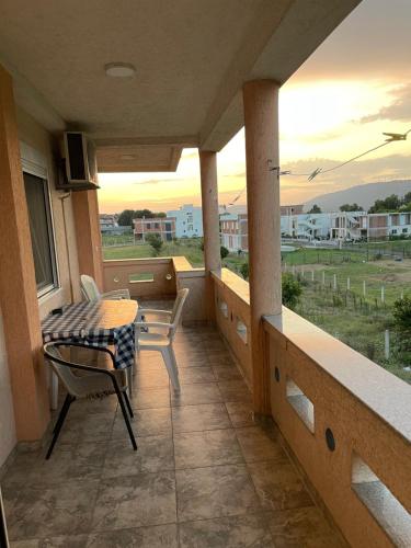 Un balcón o terraza de Apartments Vali