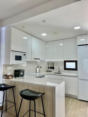 Condo with solarium in Laguna Beach Resort In Los Balcones in Torrevieja