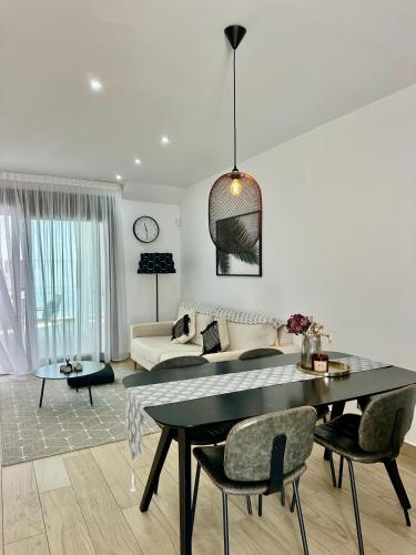 Condo with solarium in Laguna Beach Resort In Los Balcones in Torrevieja