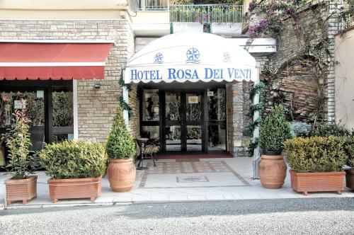 Exteriér nebo vchod ubytování Hotel Rosa Dei Venti