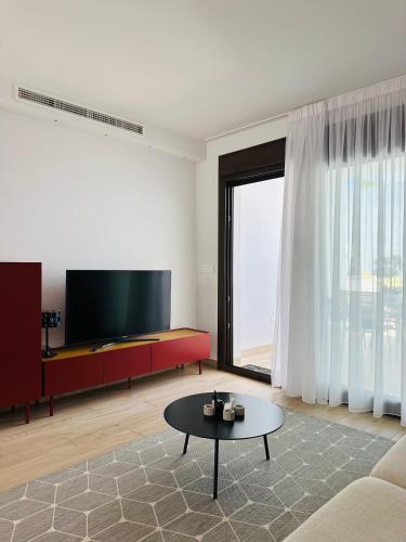 Condo with solarium in Laguna Beach Resort In Los Balcones in Torrevieja