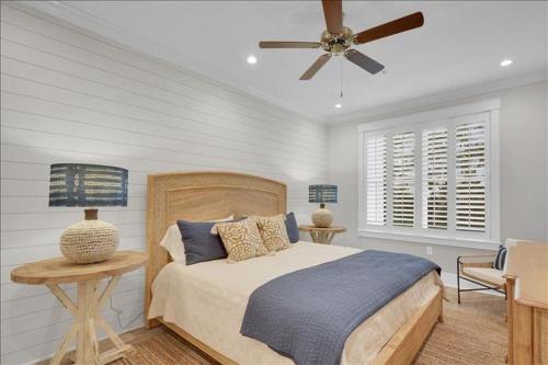 Voodi või voodid majutusasutuse Moorings 15 toas