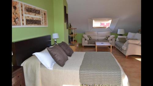 Χώρος καθιστικού στο Precioso chalet en un entorno inmejorable