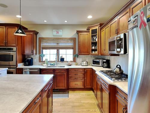 Dapur atau dapur kecil di Stone Mountain Vista