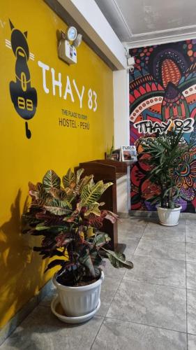 Certifikát, hodnocení, plakát nebo jiný dokument vystavený v ubytování PARTY HOSTEL THAY Miraflores Lima
