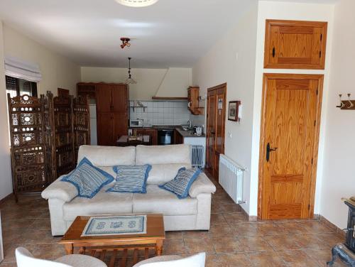 Kuchyň nebo kuchyňský kout v ubytování Apartamento Las Golondrinas - Rute - Córdoba