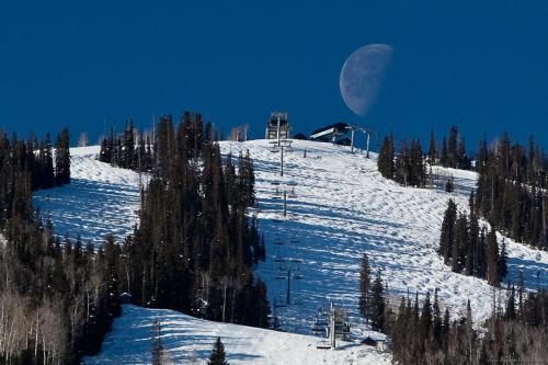 Affordable Aspen Condo in the Heart of Downtown v zimě