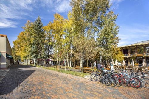 Jízda na kole v ubytování Affordable Aspen Condo in the Heart of Downtown nebo okolí