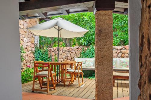 Αίθριο ή υπαίθριος χώρος στο Villa Miramar