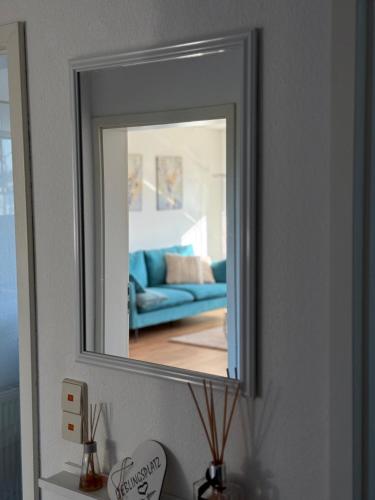 Posezení v ubytování Apartment-Rheda Zentral