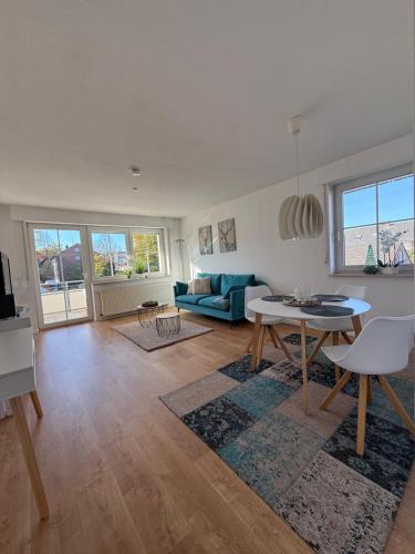 Posezení v ubytování Apartment-Rheda Zentral