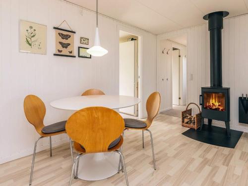 Area soggiorno di 5 person holiday home in Middelfart-By Traum