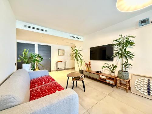 Splendide Appartement - Vue Mer - Cannes à 5 min
