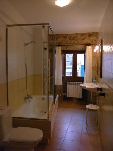 Ένα μπάνιο στο Casa da Balea