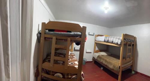 Ukumari Hostelにあるベッド