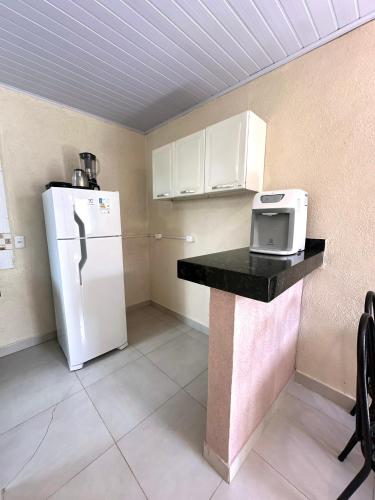 Dapur atau dapur kecil di Residencial Davisis - Parada do Jalapão