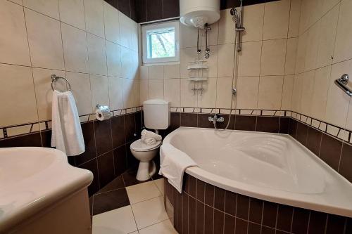 Koupelna v ubytování Family friendly house with a parking space Maovice, Zagora - 24306