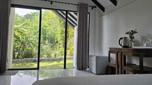 Zahrada ubytování Nildiya Cottages
