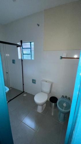 Ένα μπάνιο στο casa do Ribeirão dos mineiros