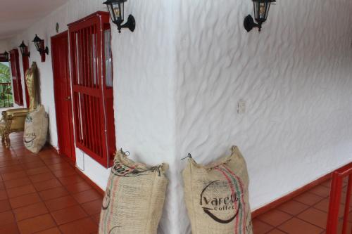 Fotografie z fotogalerie ubytování Hotel Balcón del Cielo v destinaci Frailes
