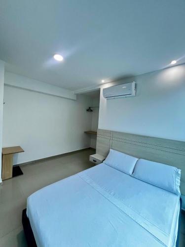 Postel nebo postele na pokoji v ubytování Hotel Paraiso Salvaje
