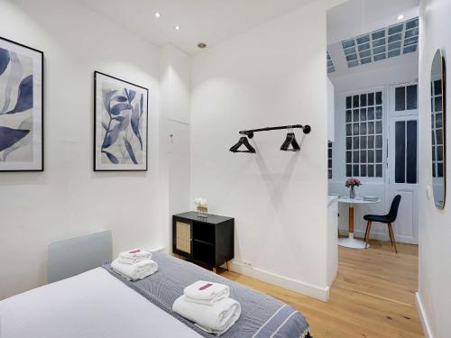 Apartment for 2 people in Bastille