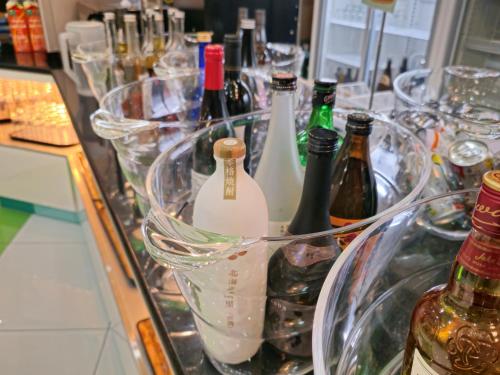 知床第一ホテルで提供されているドリンク