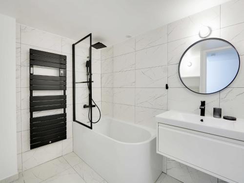 Authentic Loft - 2BR 8P - Oberkampf